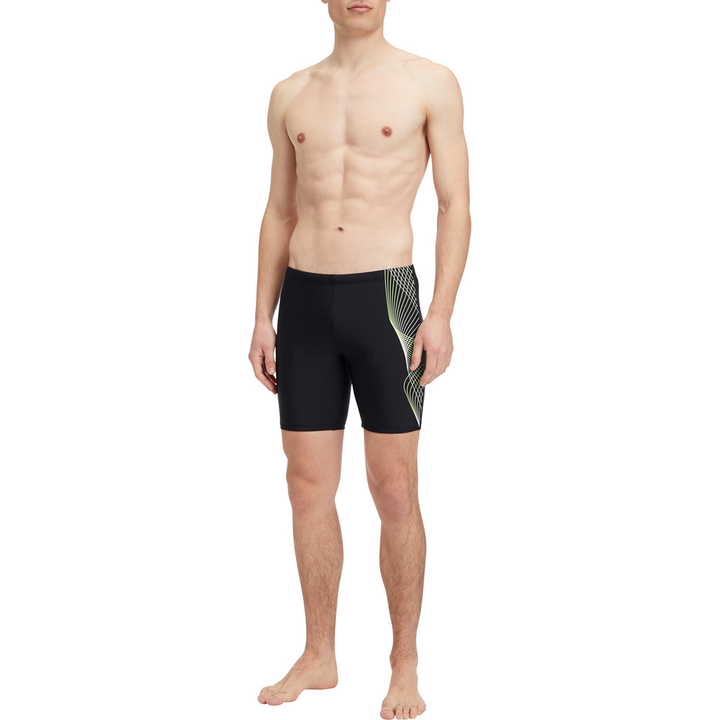 Energetics He.-Badehose Norm Jammer M - black/green lime