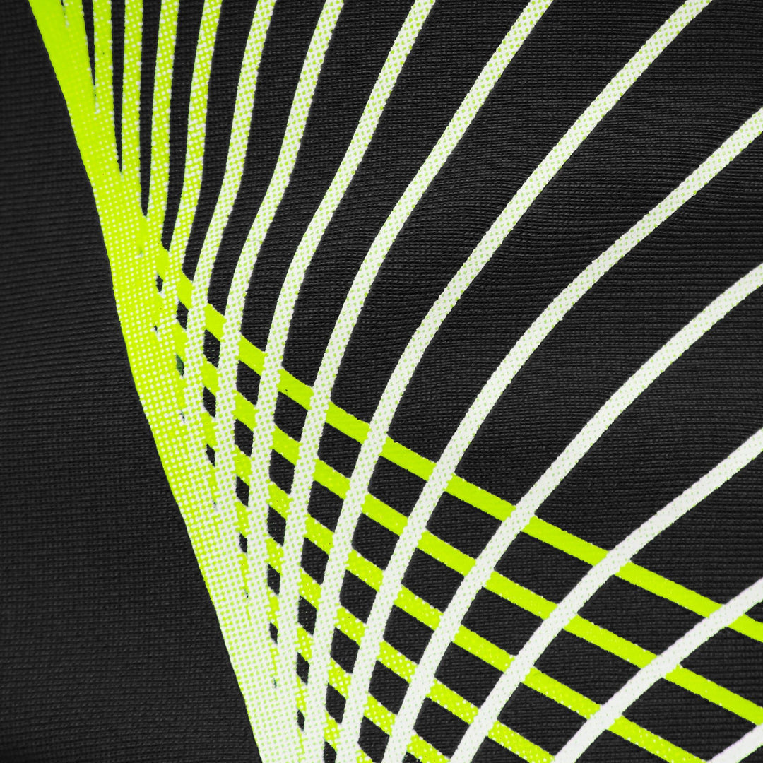 Energetics Ju.-Badehose Norm Trunks B - black/green lime