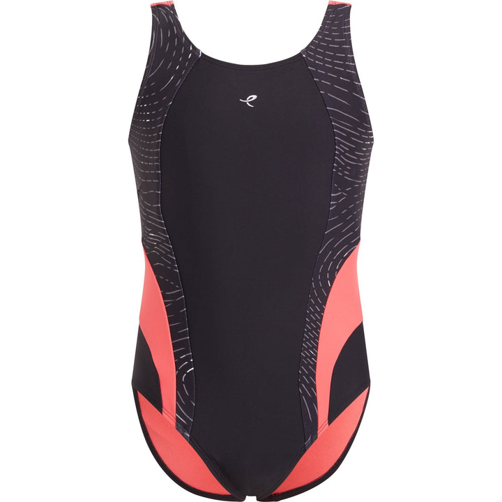 Energetics Mä.-Schwimmanzug Nora G - black/red light/aop