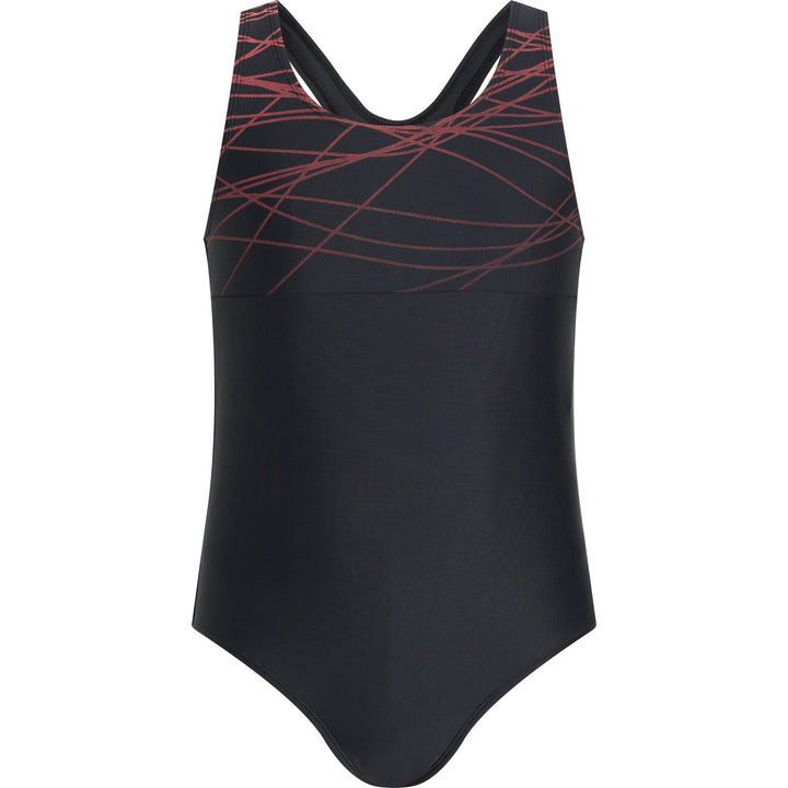 Energetics Mä.-Schwimmanzug Pamela G - black/red light