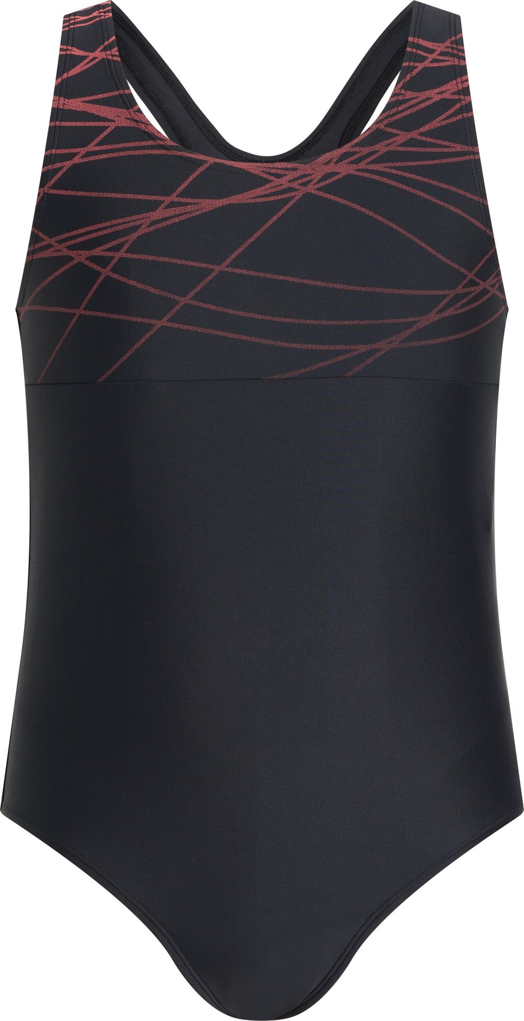 Energetics Mä.-Schwimmanzug Pamela G - black/red light