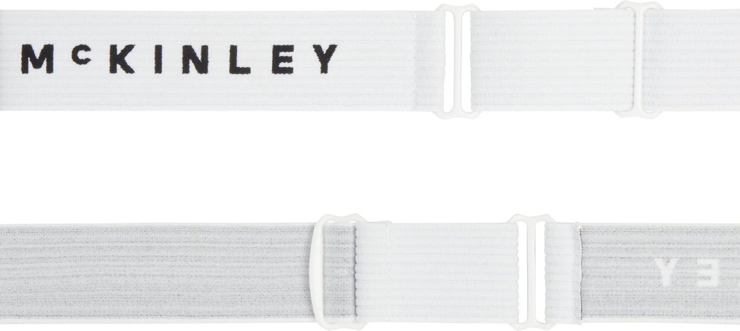 McKINLEY Ux.-Ski-Brille Flyte Mirror Iii - white