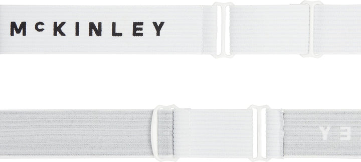 McKINLEY Ux.-Ski-Brille Flyte Mirror Iii - white