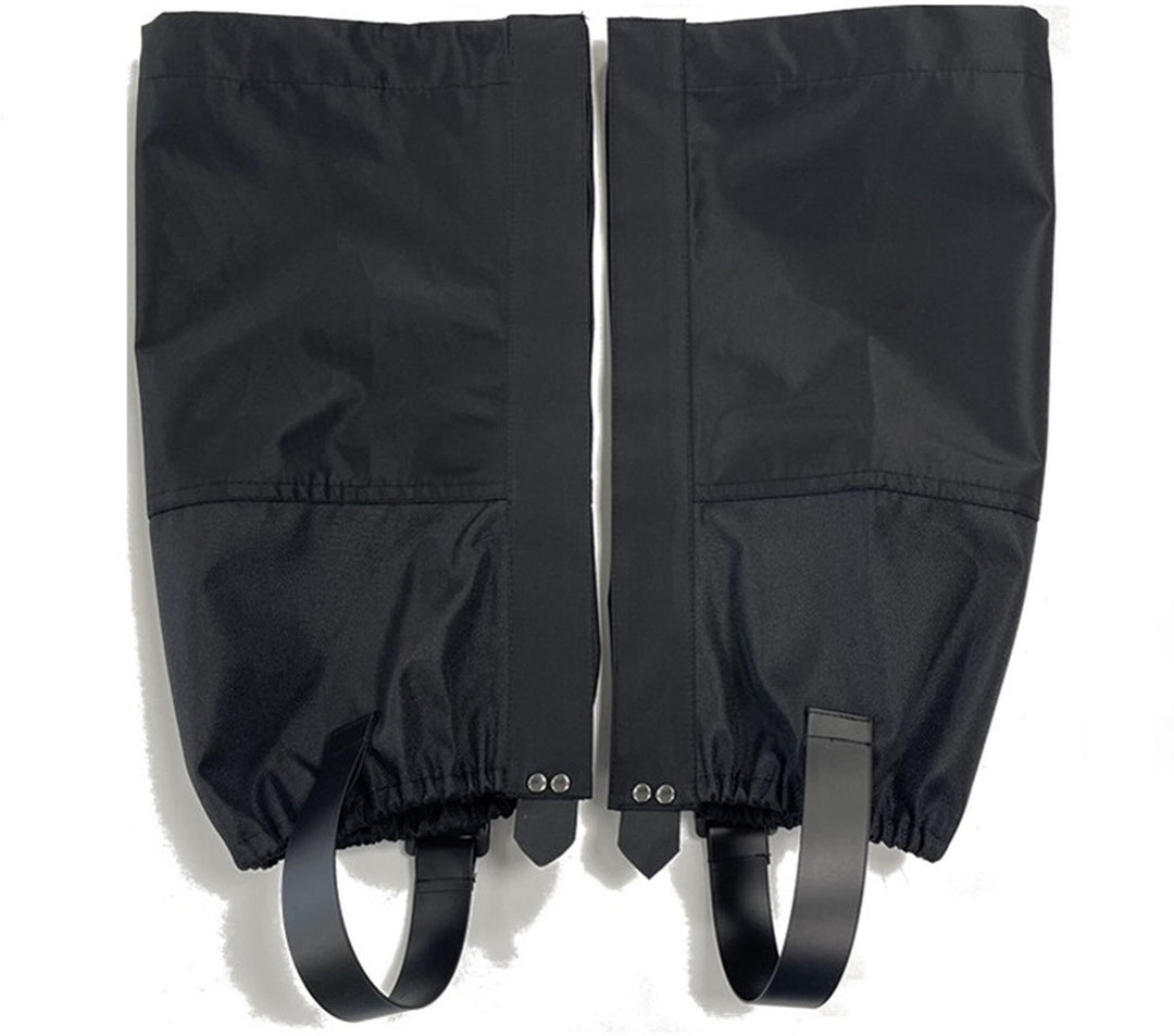 Mc KINLEY Gamasche Gaiter - BLACK NIGHT/GREY DAR