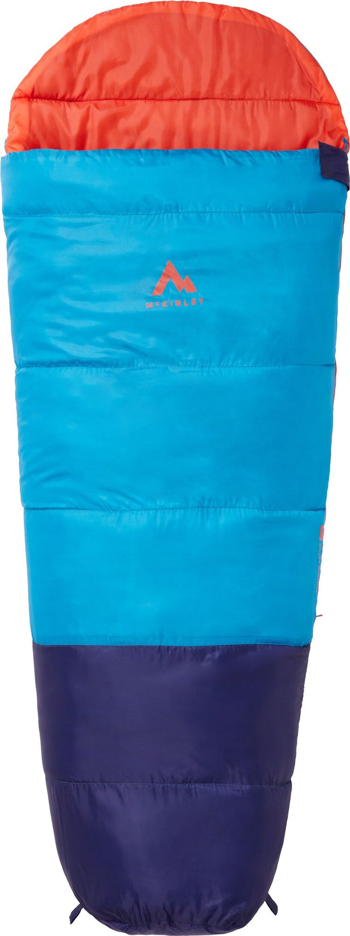 McKINLEY Ki.-Mu-Schlafsack Jr. Active Ii 10 - blue/navy dark/red