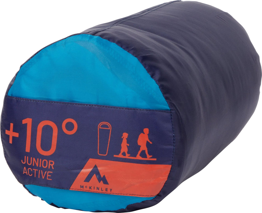 McKINLEY Ki.-Mu-Schlafsack Jr. Active Ii 10 - blue/navy dark/red