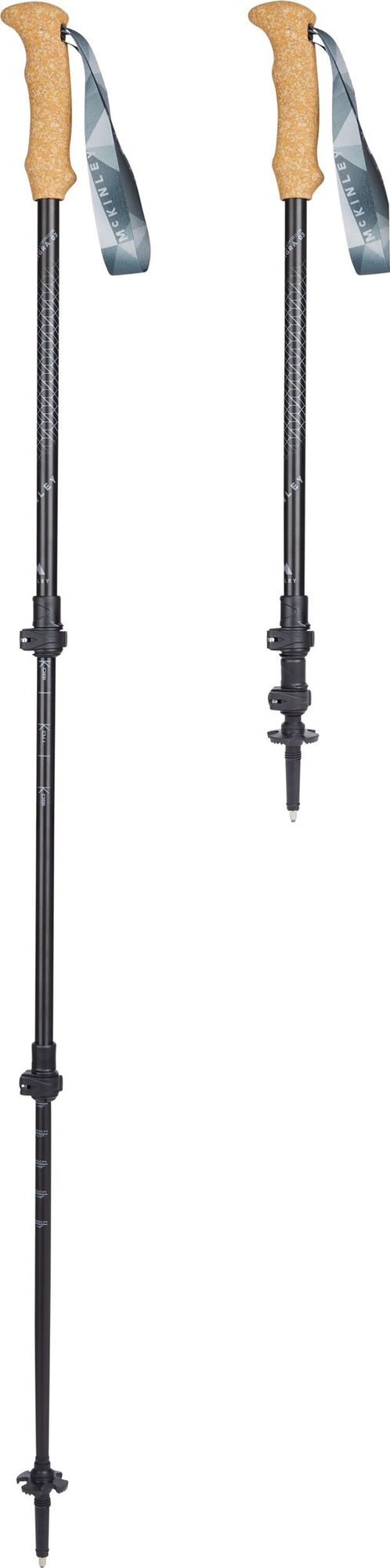 Mc KINLEY Wander-Stock Minah QL - BLACK/CHARCOAL