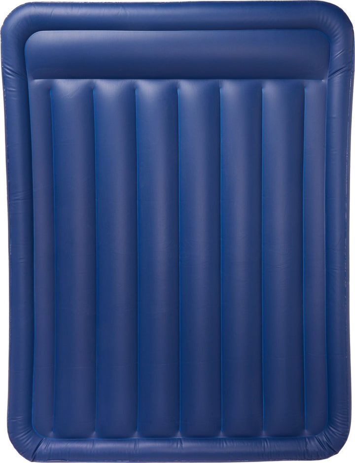 McKINLEY Luftbett Airbed Double E-Lux - grey/blue dark
