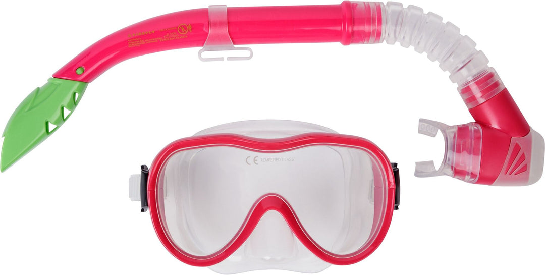 Firefly Ki.-Tauch-Set St5 Ii J - pink/green lime