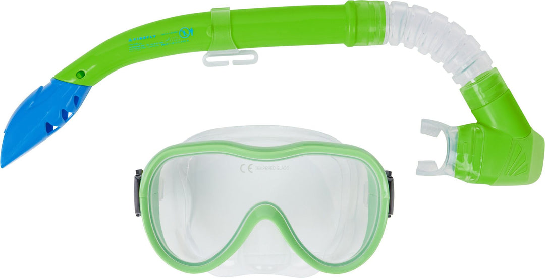 Firefly Ki.-Tauch-Set St5 Ii J - green lime/blue