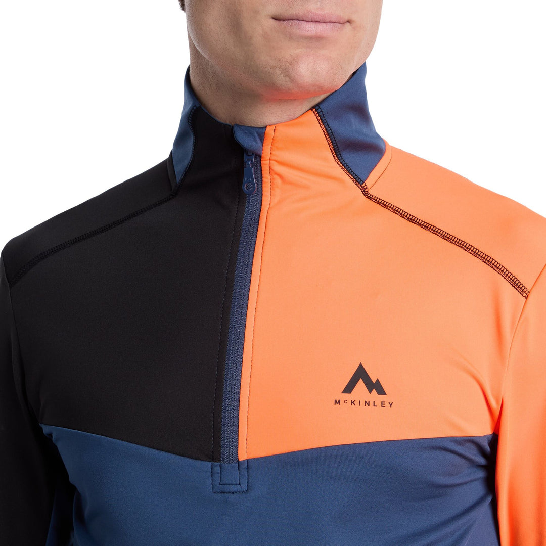 Mc KINLEY He.-Unterjacke Fudji M - NAVY