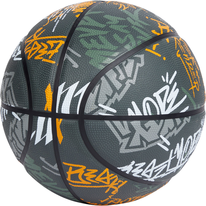 Pro Touch Basketball Harlem 50 Ink - black/orange light/g
