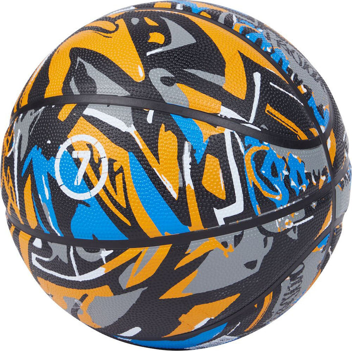 Pro Touch Basketball Harlem 100 Ink - black/orange light/b