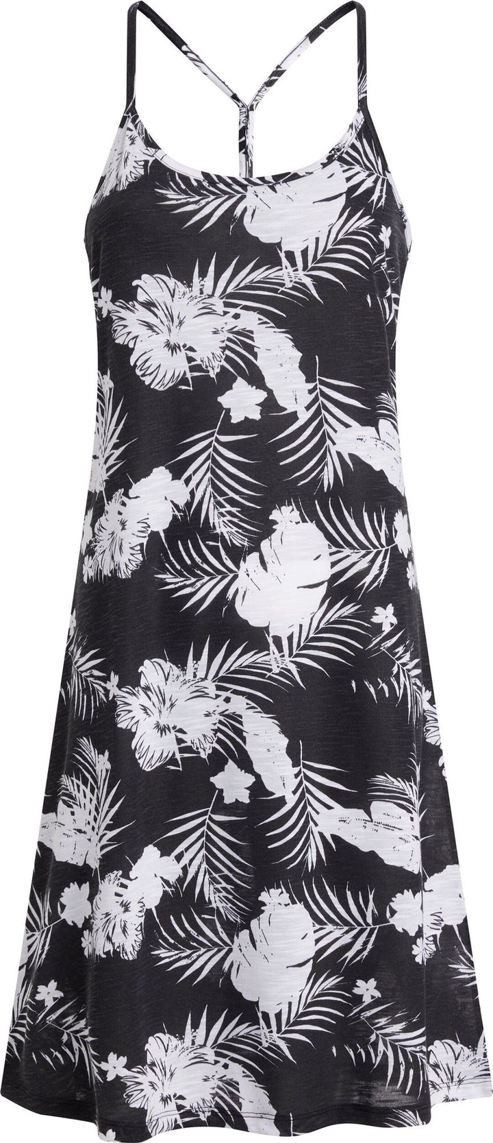 Firefly  Da.-Kleid Lilou II W - AOP/WHITE/WHITE