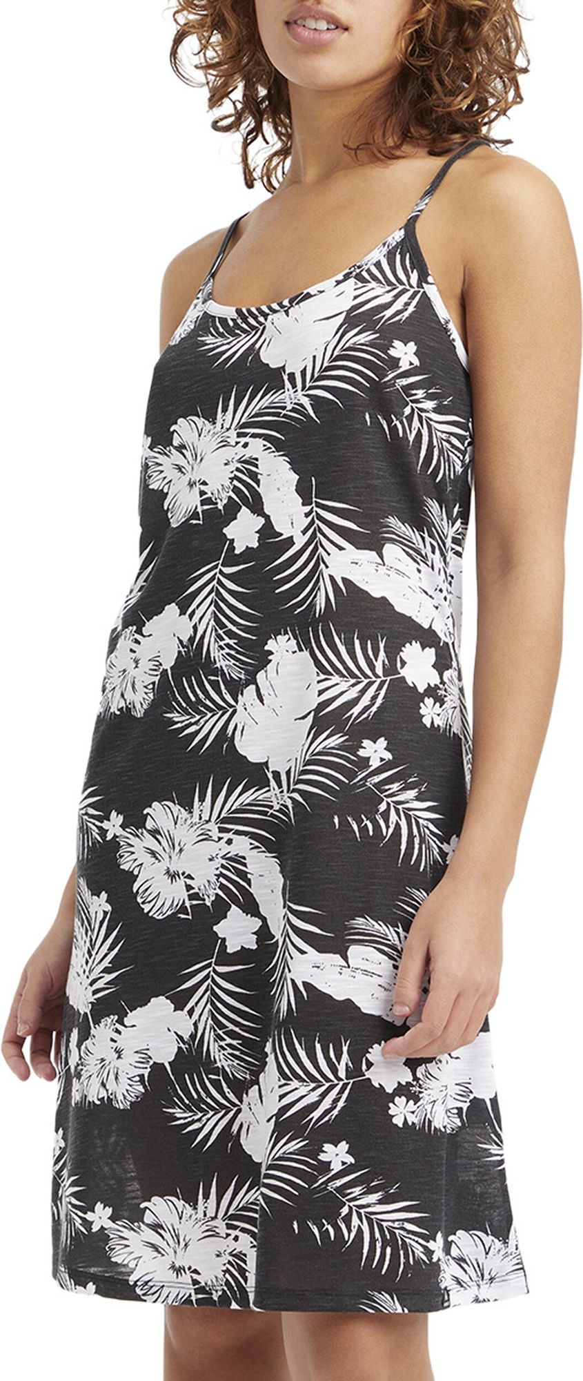 Firefly  Da.-Kleid Lilou II W - AOP/WHITE/WHITE