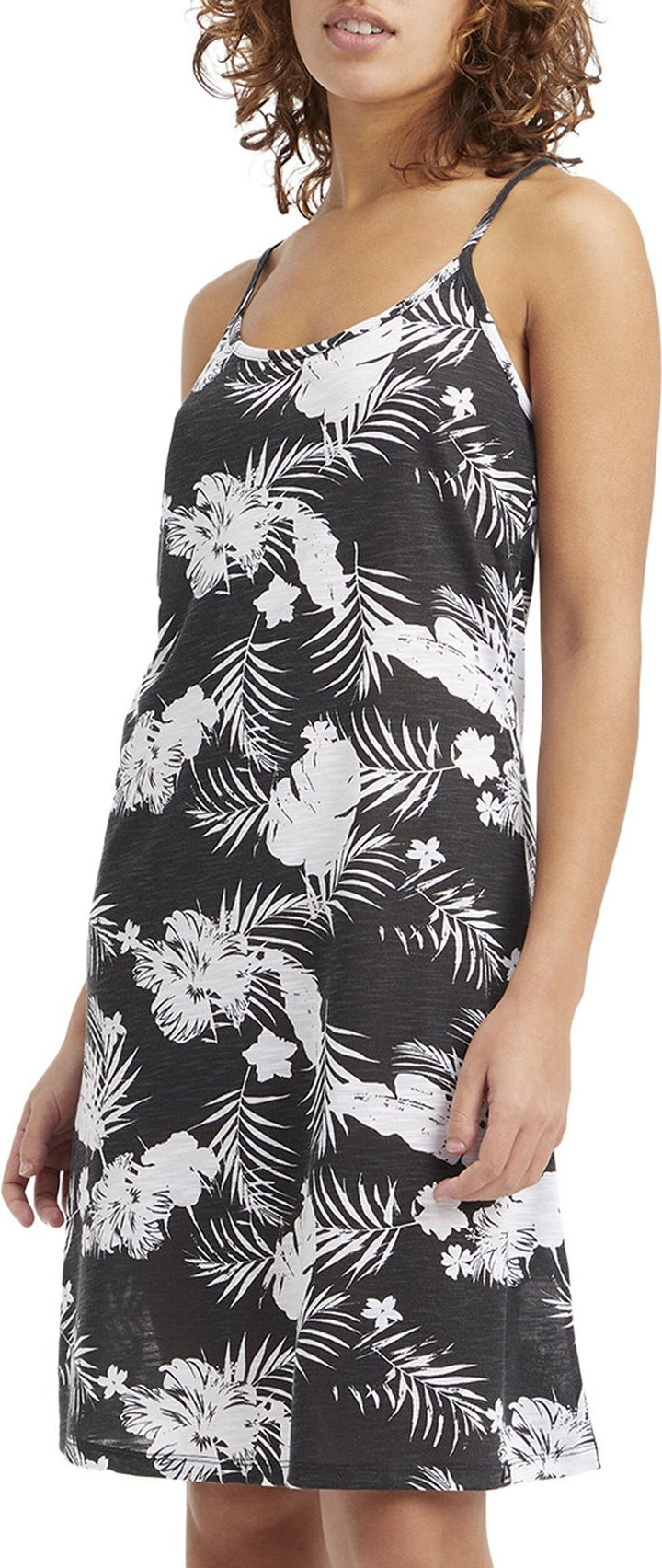 Firefly  Da.-Kleid Lilou II W - AOP/WHITE/WHITE