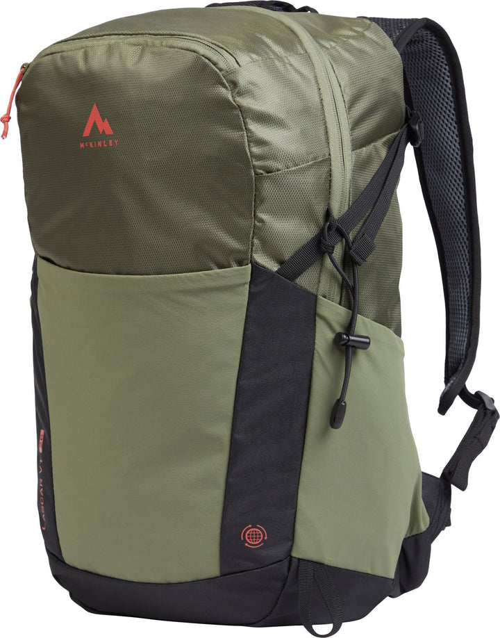 Mc KINLEY Wander-Rucksack Lascar VT 26 - OLIVE DARK/RED RUST