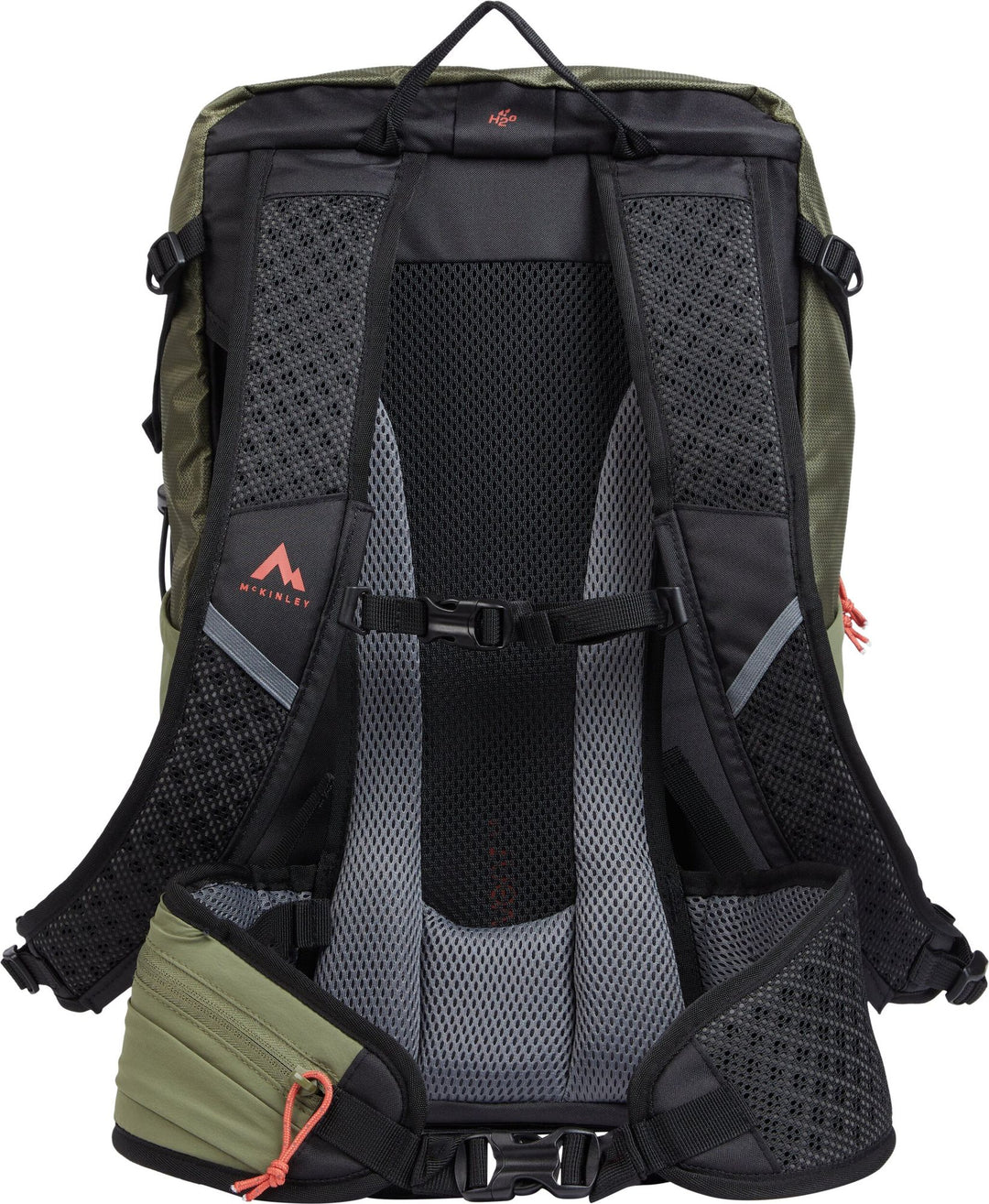 Mc KINLEY Wander-Rucksack Lascar VT 26 - OLIVE DARK/RED RUST