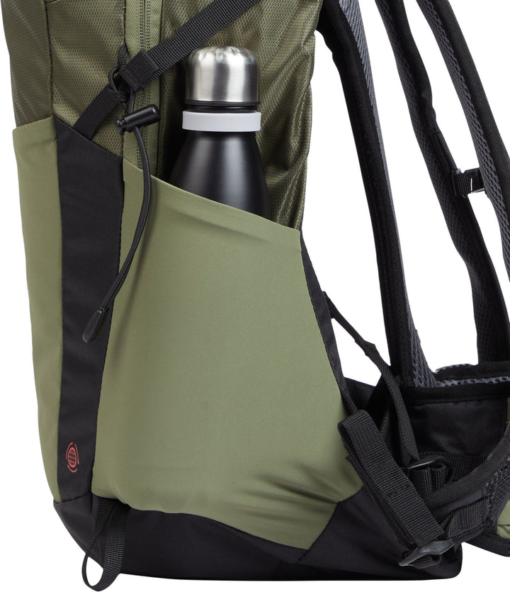 Mc KINLEY Wander-Rucksack Lascar VT 26 - OLIVE DARK/RED RUST