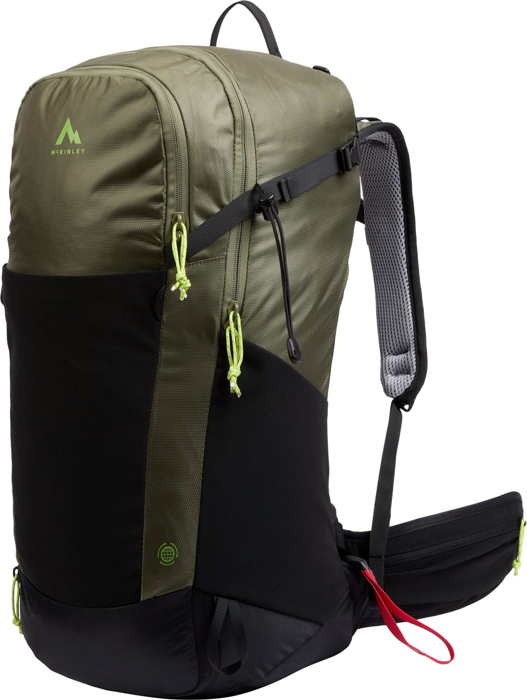 Mc KINLEY Wander-Rucksack EDDA VT 34 VARIO - OLIVE DARK/GREEN LIM