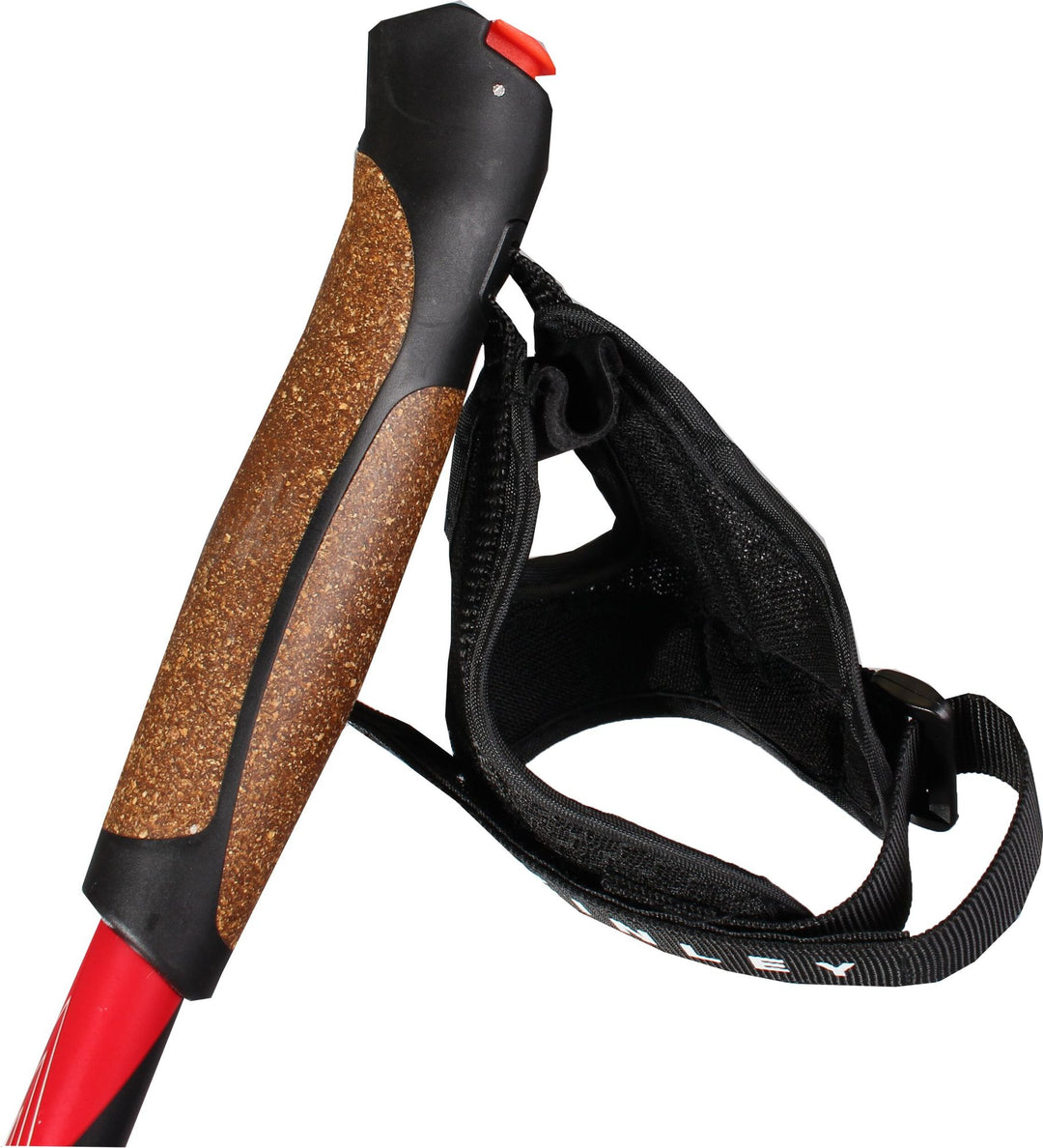 Mc KINLEY NW-Stock Impulse Adj. ALU I - RED/BLACK NIGHT/GREY