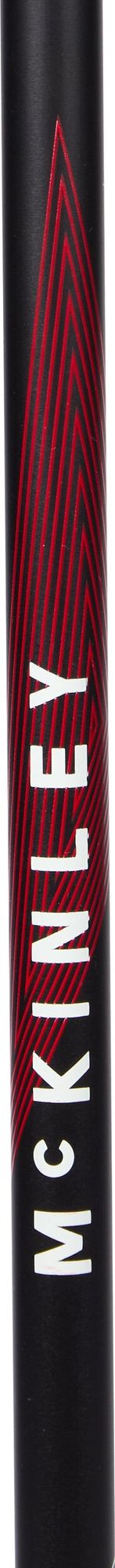 Mc KINLEY NW-Stock Impulse Adj. ALU I - RED/BLACK NIGHT/GREY