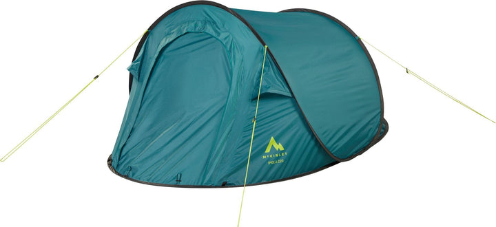 Mc KINLEY Strandmuschel IMOLA 220 I - BLUE PETROL/GREEN LI
