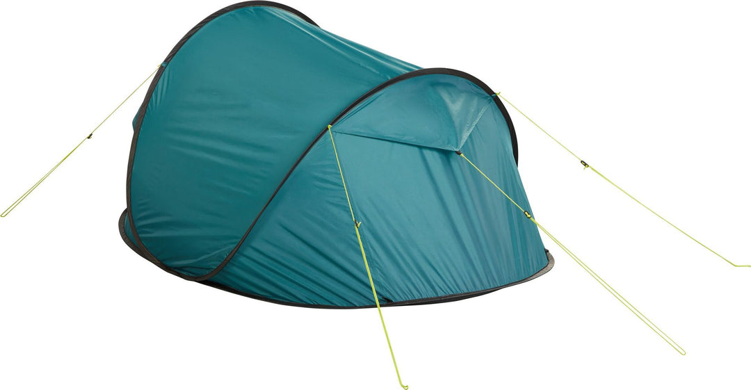 Mc KINLEY Strandmuschel IMOLA 220 I - BLUE PETROL/GREEN LI