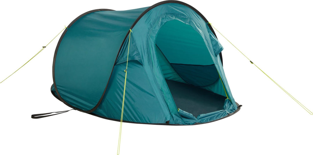 Mc KINLEY Strandmuschel IMOLA 220 I - BLUE PETROL/GREEN LI