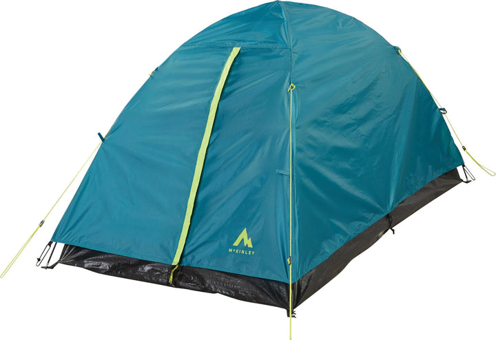 Mc KINLEY Camping-Zelt VEGA 10.2 I - BLUE PETROL/GREEN LI