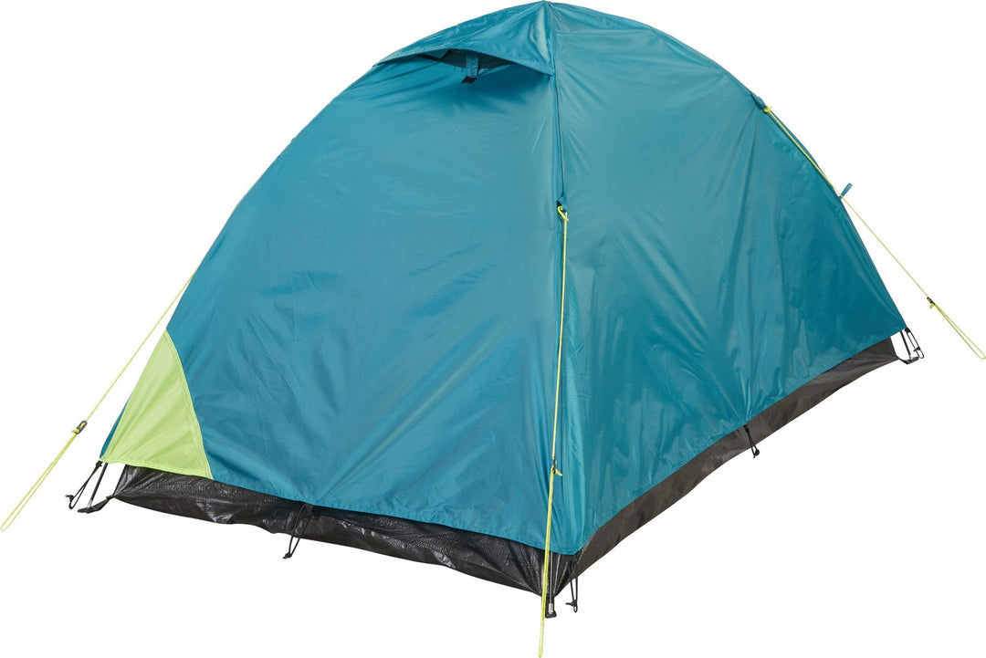 Mc KINLEY Camping-Zelt VEGA 10.2 I - BLUE PETROL/GREEN LI
