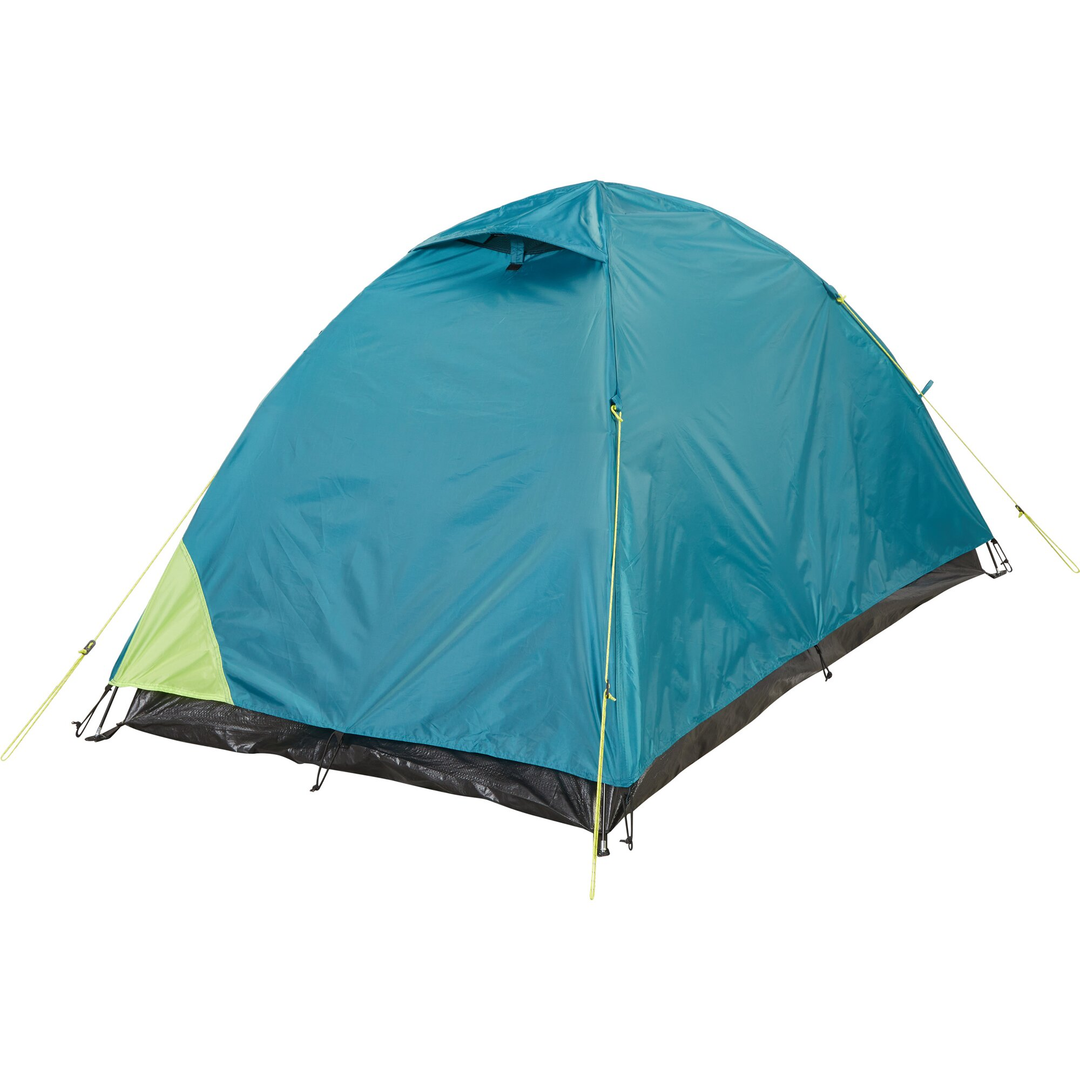 Mc KINLEY Camping-Zelt VEGA 10.2 I - BLUE PETROL/GREEN LI