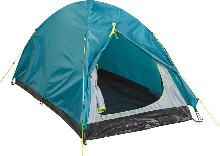 Mc KINLEY Camping-Zelt VEGA 10.2 I - BLUE PETROL/GREEN LI