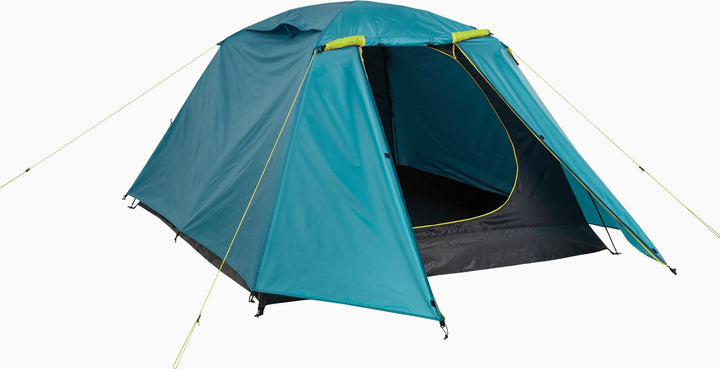 Mc KINLEY Camping-Zelt VEGA 20.3 SW I - BLUE PETROL/GREEN LI