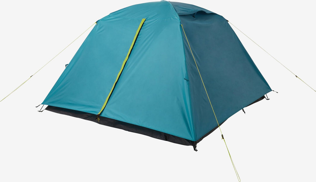 Mc KINLEY Camping-Zelt VEGA 20.3 SW I - BLUE PETROL/GREEN LI