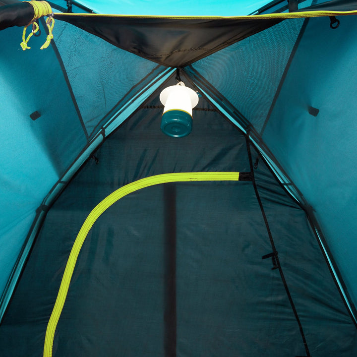 Mc KINLEY Camping-Zelt VEGA 20.3 SW I - BLUE PETROL/GREEN LI