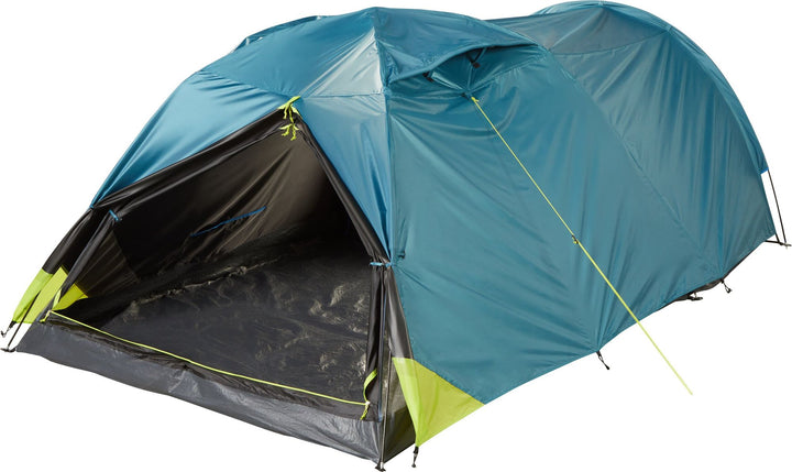 Mc KINLEY Camping-Zelt VEGA 40.3 SW I - BLUE PETROL/GREEN LI
