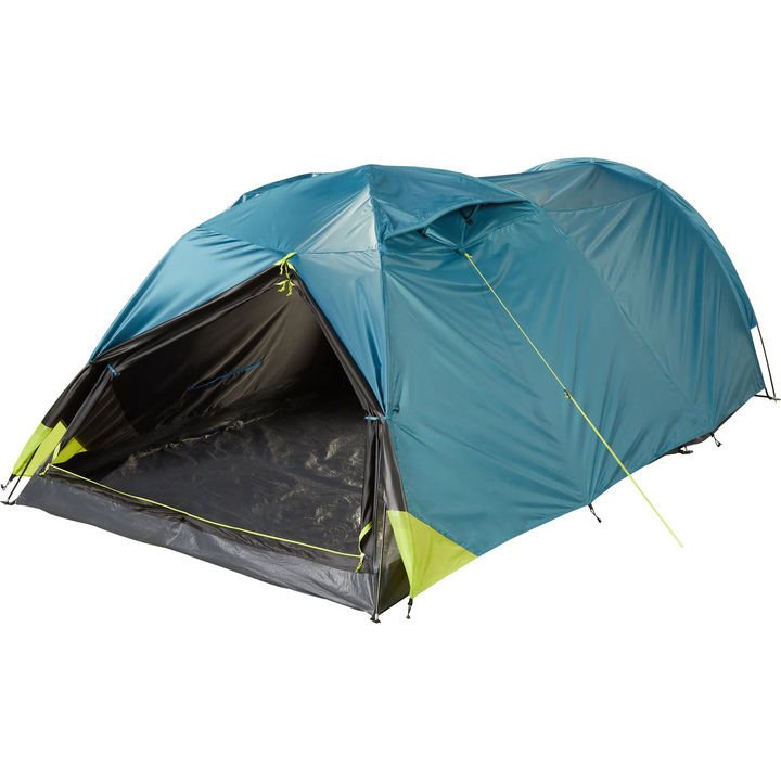 Mc KINLEY Camping-Zelt VEGA 40.3 SW I - BLUE PETROL/GREEN LI