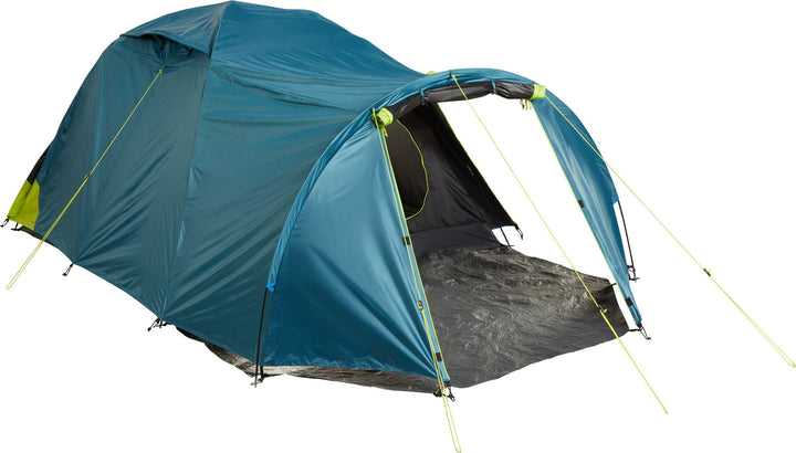 Mc KINLEY Camping-Zelt VEGA 40.3 SW I - BLUE PETROL/GREEN LI