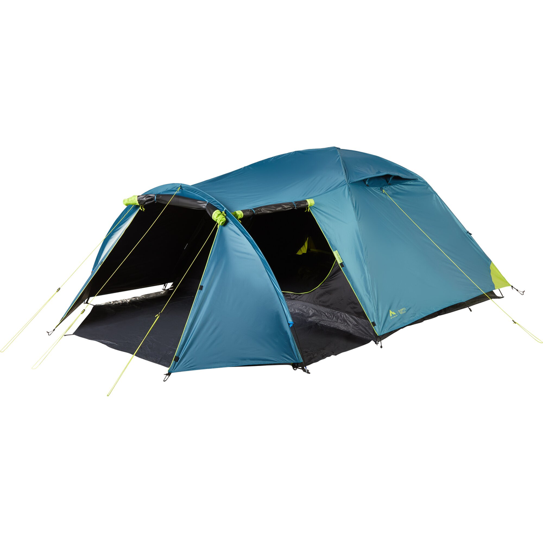 Mc KINLEY Camping-Zelt VEGA 40.4 SW I - BLUE PETROL/GREEN LI
