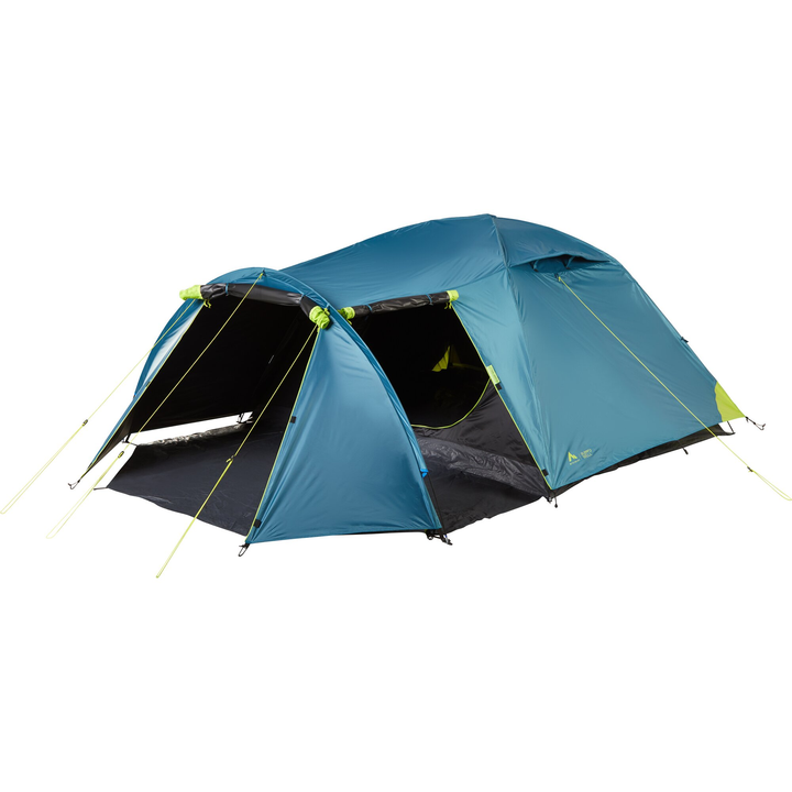 Mc KINLEY Camping-Zelt VEGA 40.4 SW I - BLUE PETROL/GREEN LI