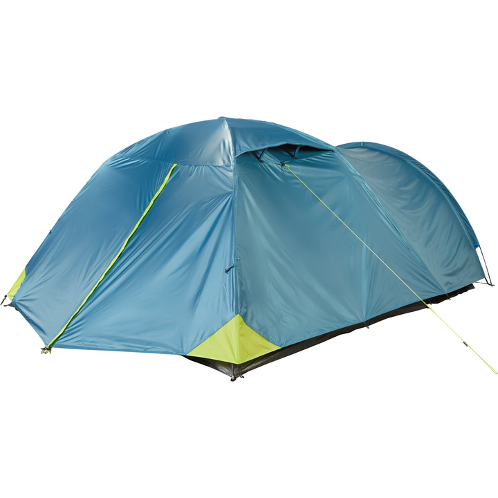 Mc KINLEY Camping-Zelt VEGA 40.4 SW I - BLUE PETROL/GREEN LI