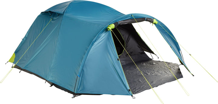 Mc KINLEY Camping-Zelt VEGA 40.4 SW I - BLUE PETROL/GREEN LI