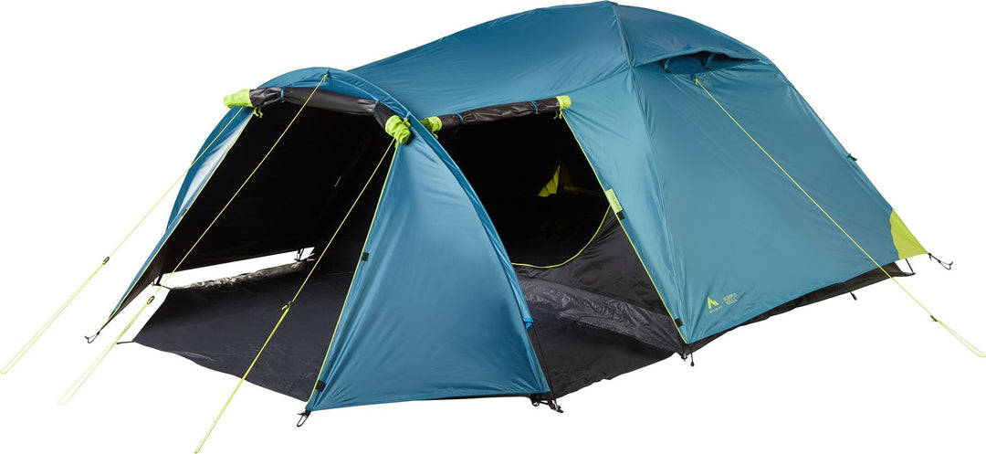 Mc KINLEY Camping-Zelt VEGA 40.4 SW I - BLUE PETROL/GREEN LI