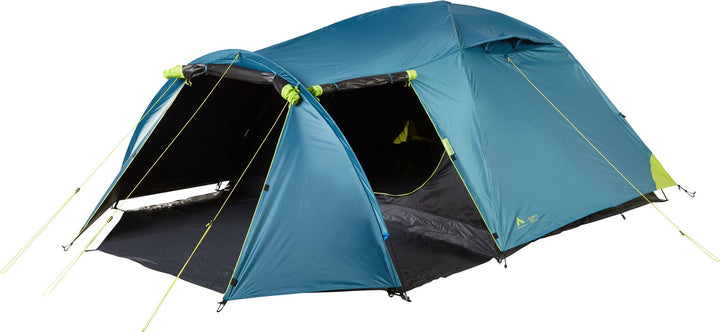 Mc KINLEY Camping-Zelt VEGA 40.4 SW I - BLUE PETROL/GREEN LI