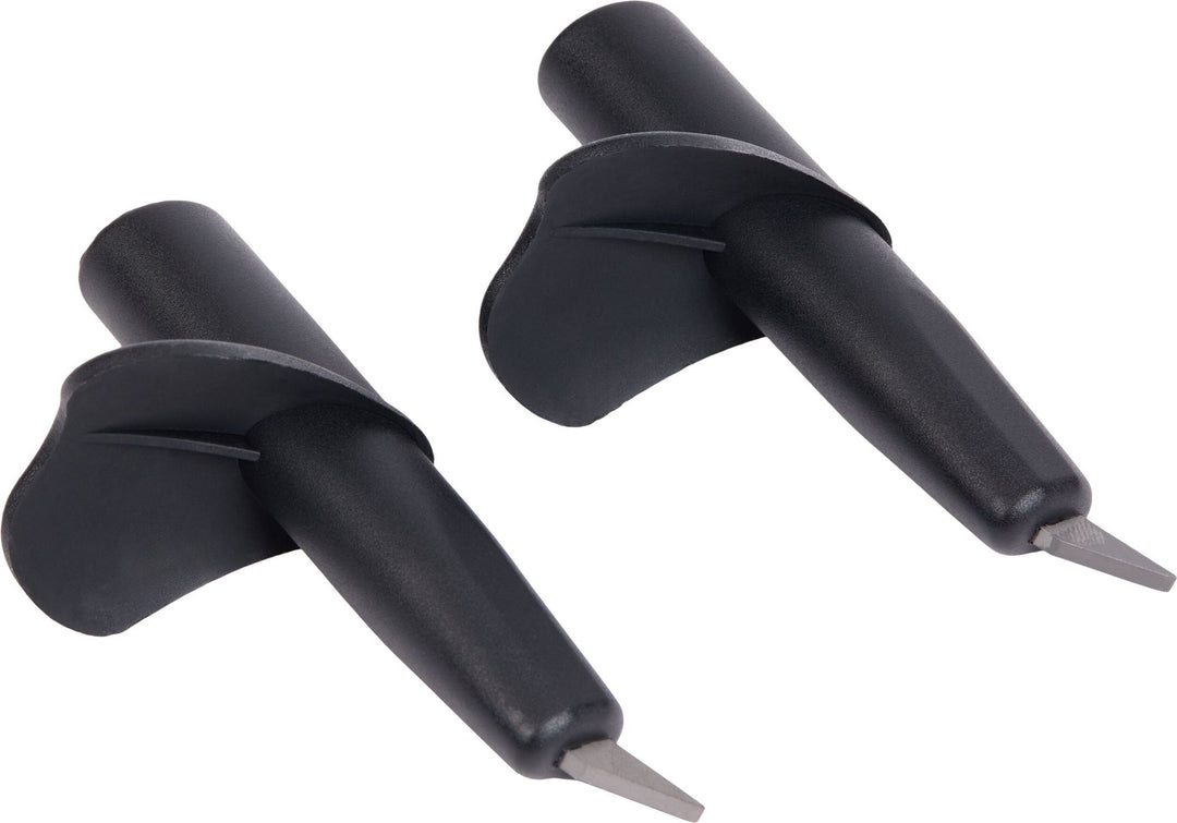 Mc KINLEY Zub. NW NW support + flat tungsten tip - BLACK