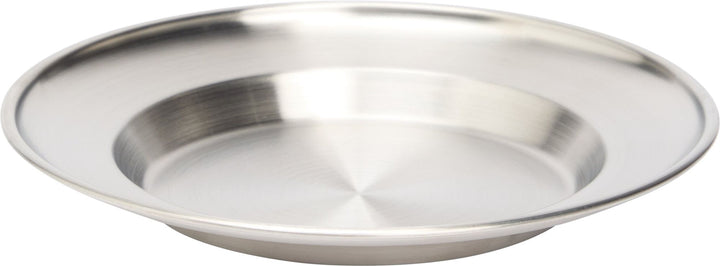 Mc KINLEY Teller Plate Stainless Steel - SILVER