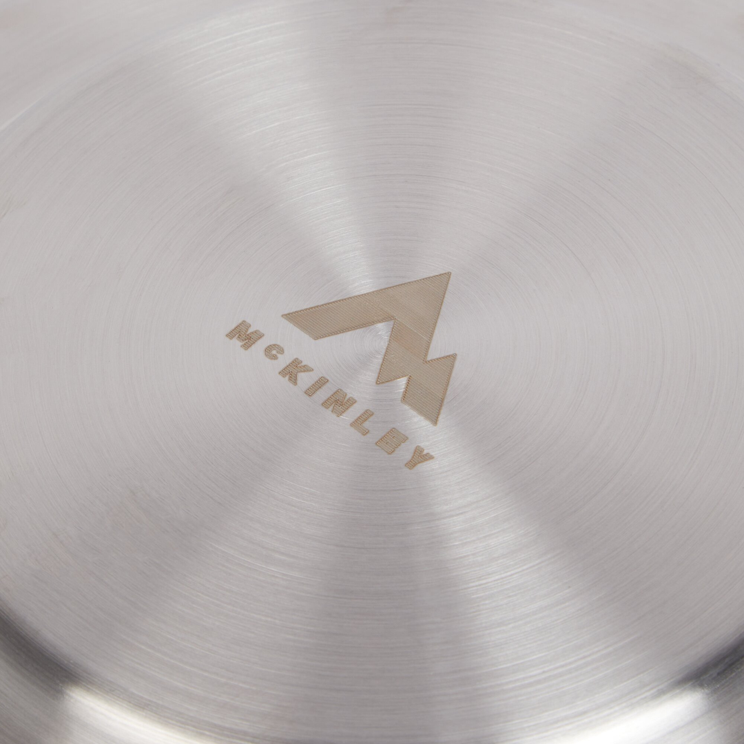 Mc KINLEY Schale Bowl Stainless Steel - SILVER