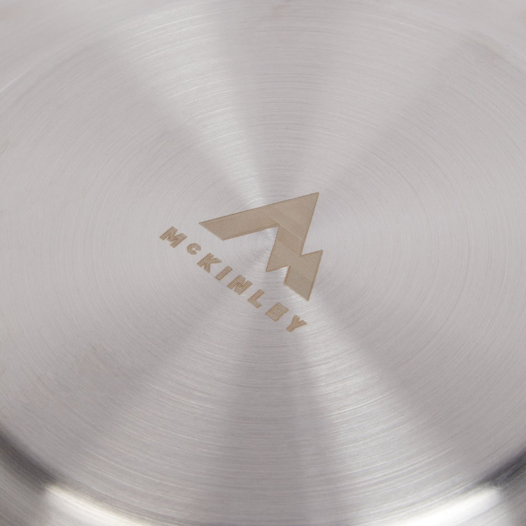 Mc KINLEY Schale Bowl Stainless Steel - SILVER
