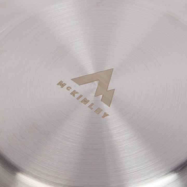 Mc KINLEY Schale Bowl Stainless Steel - SILVER